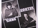 TJENS COUTER: Plat Du Jour LP (Belgium, small corner bend, slight cover wear) r