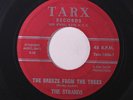 STRANDS: The Breeze From The Trees / Old Man Trouble 45 (plays great) rare Sou