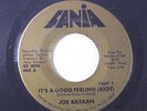 JOE BATAAN: It's A Good Feeling (riot) / Part 2 45 rare Soul