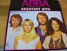 ABBA GREATEST  HITS  LP  EPIC ITALY RARE DIFFERENT COVER