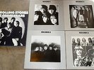 1982 ROLLING STONES – THE GREAT YEARS 4 Album Box Set:  Excellent Condition
