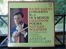 ANGEL RL 32056 (36005) NATHAN MILSTEIN SAINT SAENS CONCERTO No 3 CHAUSSON POEME