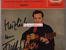 ? EP 1958 FREDDY QUINN Heimatlos NOCH IMMER ALLEIN Polydor 20400 AUTOGRAMM VG ?