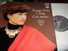 KYUNG-WHA CHUNG : CON AMORE LP 1987 DECCA DMM DIGITAL GERMANY