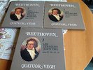 VALOIS Beethoven complete string quartets VEGH QUARTET 10lp 3 boxes first press