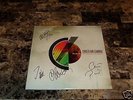 Coheed And Cambria Signed Limited Edition Vinyl Year Of The Black Rainbow RARE
