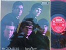 Zombies 1st Press UK LP Begin here EX ’65 MONO DG Unboxed Decca LK4679 Mod Psych