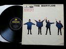 THE BEATLES Help LP UK 1st Press MONO Parlophone PMC 1255 -2/-2 1965  KT EX