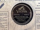 KENNY BAKER When You Wish Upon a Star VICTOR 26504 Disney PINOCCHIO 1940 Vocal