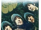 The Beatles: Rubber soul rainbow capitol stereo EX LP record album 3e