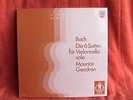 MAURICE GENDRON BACH BWV 1007-1012 SOLO CELLO 3 LP'S PHILIPS HOLLAND VIOLONCELLO