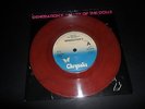GENERATION X Valley of the Dolls Mispressed Colour Wax PS 45 c.1979
