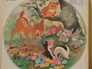 BAMBI - WALT DISNEY - MARIE-CHRISTINE BARRAULT - LP / DISQUE IMAGE