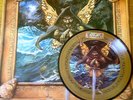 JETHRO TULL LP & PICTURE DISC SINGLE. BROADSWORD & THE BEAST BOTH MINT 33RPM