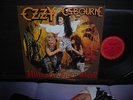 Ozzy Osbourne Ultimate Live Japan Orig. 3 Track LIVE 12” POSTCARDS POSTER