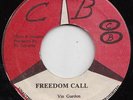 VIN GORDON  FREEDOM CALL  JA ORIG  KILLER SUN SHINES FOR ME HORNS CUT