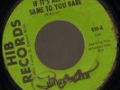 Luther Ingram If it's all the same to you babe/Exus Trek Hib 698 northern soul