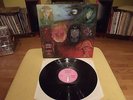KING CRIMSON, LP: IN THE WAKE OF POSEIDON. pink label FIRST UK PRINT EX+/ EX