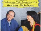 ARGERICH KREMER BEETHOVEN VIOLIN SONATAS 4 & 5 DGG DIGITAL 419787-1 AS NEW