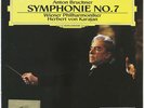 KARAJAN BRUCKNER SYMPHONY NO.7 HIS LAST RECORDING DGG DIGITAL 429226-1 NM