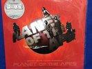 F/S Planet Of The Apes OST Japan Vinyl LP Record Jerry Goldsmith CPJ8-1006 1999