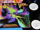 Billy Idol - Cyberpunk BRAZIL DOUBLE LP 1st Press Brazil 1993 326037 RARE Gen X
