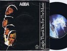 ABBA Eagle b/w Thank You For The Music Swedish 45PS 1977 Polar