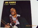 JIMI HENDRIX  -   LAST NIGHT (RARE  LP )SPIELT - LÄUFT TOP/DEUTSCHE ERSTPRESSUNG