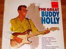 The Great Buddy Holly  1967  Vocalion VL-73811  Rockabilly  ST LP Factory Sealed