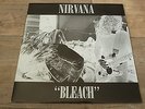Nirvana - Bleach 1989 UK LP SUB POP EX+ 1st