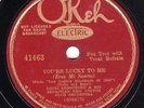 78 rpm Jazz – Louis Armstrong – Okeh 41463 - E
