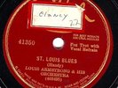 78 rpm Jazz – Louis Armstrong – Okeh 41350 - E