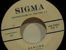 SINCERES 45 rpm on Sigma, VG+ & VG++, White Label