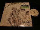 METALLICA  And Justice For All ...  GOLD STAMP  CANADIAN  PROMO  2xLP  ORIGINAL