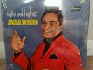 JACKIE WILSON HIGHER AND HIGHER LP US ISSUE BRUNSWICK BL 754130