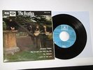 BEATLES SINGLE EP ORIGINAL ESPAÑA SPAIN LABEL CLEAR BLUE RARE SPANISH