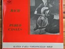 Pablo Casals - J.S.Bach: Cello Suites Complete - Rare Argentina EMI Angel 3 LP