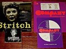 STRITCH & SONDHEIM AUTOGRAPH RECORD & PROGRAM + 