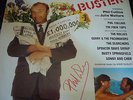 LP BUSTER--  ORIGINAL SOUNDTRACK -AUTOGRAPH SIGNED PHIL COLLINS