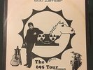 BOB ZAMBER The 695 Tour LP Iron Pony private loner biker folk Dylan