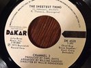 Channel 3, The Sweetest Thing 45, Rare 1973 Northern Soul Promo On Dakar, NM