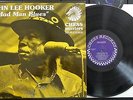 KLP13A - John Lee Hooker - Mad Man Blues (CH-2-9214) US 2LP, chess masters 1984