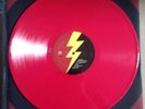 Pearl Jam Lightning Bolt Red Vinyl Rare OOP Not Poster Or CD