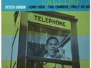 DEXTER GORDON Dexter Calling LP 7 Track Mono Pressing White/blue Deep Groove Lab