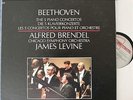 Brendel+Levine. Beethoven (Piano concertos 1-5). Philips R 215372 Box (4) dig