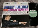 JOHNNY HALLYDAY Sing America's Rockin' Hits -  STEREO LP - ORIG. FR. 62