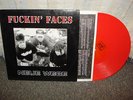FUCKIN FACES - NEUE WEGE LP Vinyl 1st press in rotem Vinyl ab 1,- 