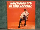 RAY BARRETTO El Ray Criollo RARE LP 1966 United Artists UAL 3543 First Press NM