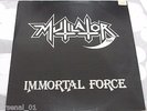 MUTILATOR - IMMORTAL FORCE - ORIGINAL LP  Cogumelo Recs EXCELLENT Sarcofago RARE