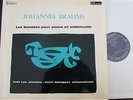 HENRI HONEGGER - NOEL LEE / BRAHMS / VALOIS MB 772